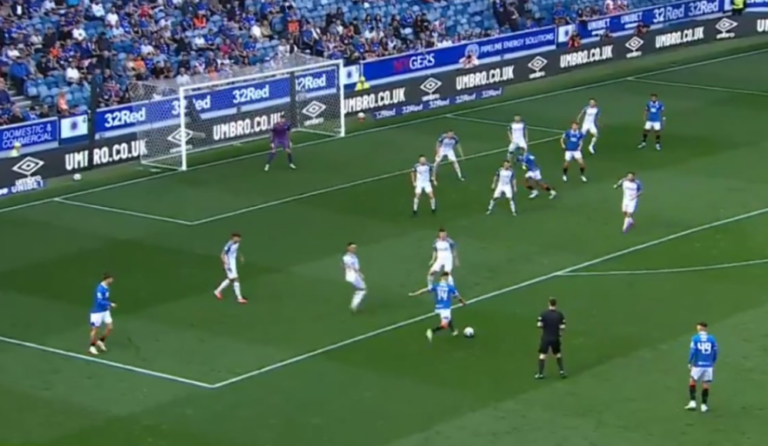 Nedim Bajrami realizon një gol për “vitrinë” në ndeshjen e Kupës
