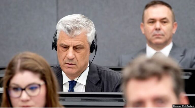 Kush paguan për Hashim Thaçin në Hagë?