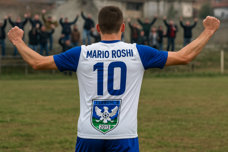 Mario Roshi, mesfushori që la gjurmë te KF Tërbuni
