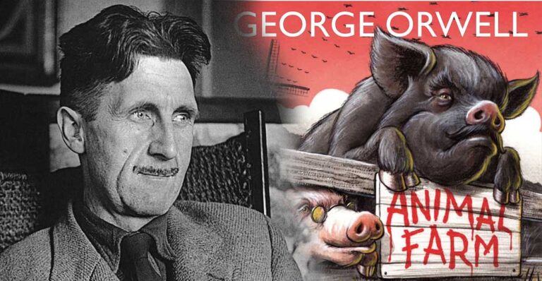 “Ferma e Kafshëve” e George Orwell, një libër që aktualiteti e rikthen për ta rilexuar pas 80 vitesh