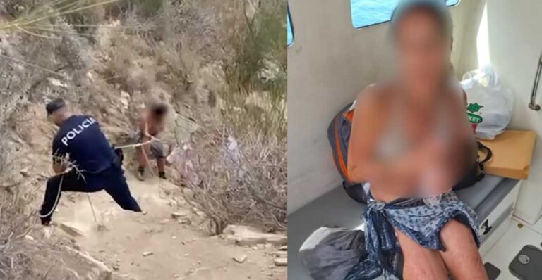 Mbeti e bllokuar në Gjirin e Filikurit, policia ndihmon turisten çeke dhe apelon për kujdes maksimal