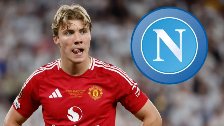 Napoli arrin marrëveshjen me sulmuesin e Manchester United