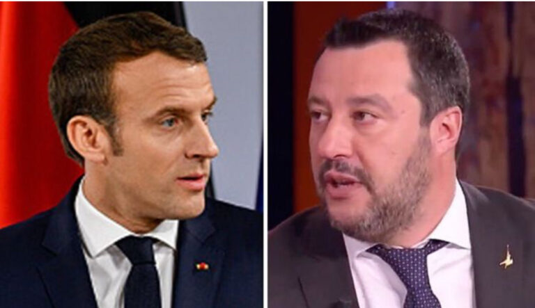 Përplasje Romë-Paris pas deklaratave të Salvinit! Franca thërret ambasadoren italiane: Komente të papranueshme