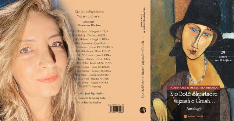 Desantila Qerimaj Rranxa & Jozef Radi: E magjishme “Kjo botë shpirtnore vajzash e grashë…” në poezin shqipe