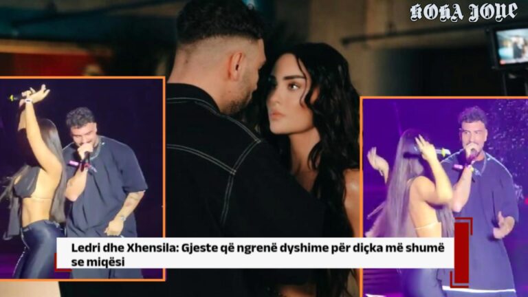 Ledri dhe Xhensila, gjeste që ngrenë dyshime për diçka më shumë se miqësi