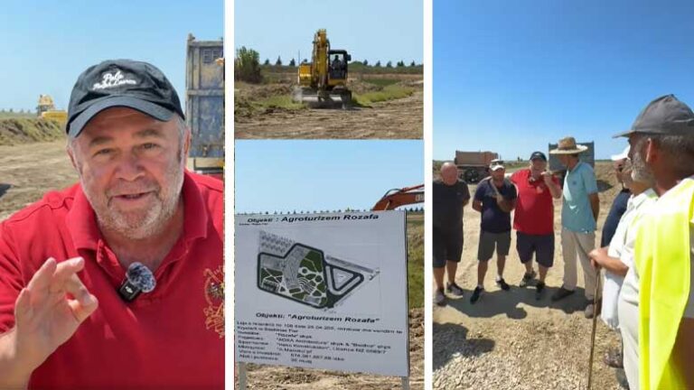 Gjergj Luca mbërrin në Fier me një megaprojekt, i lutet Kryeministrit Rama ta ndihmojë: Nuk do të zhgënjej!