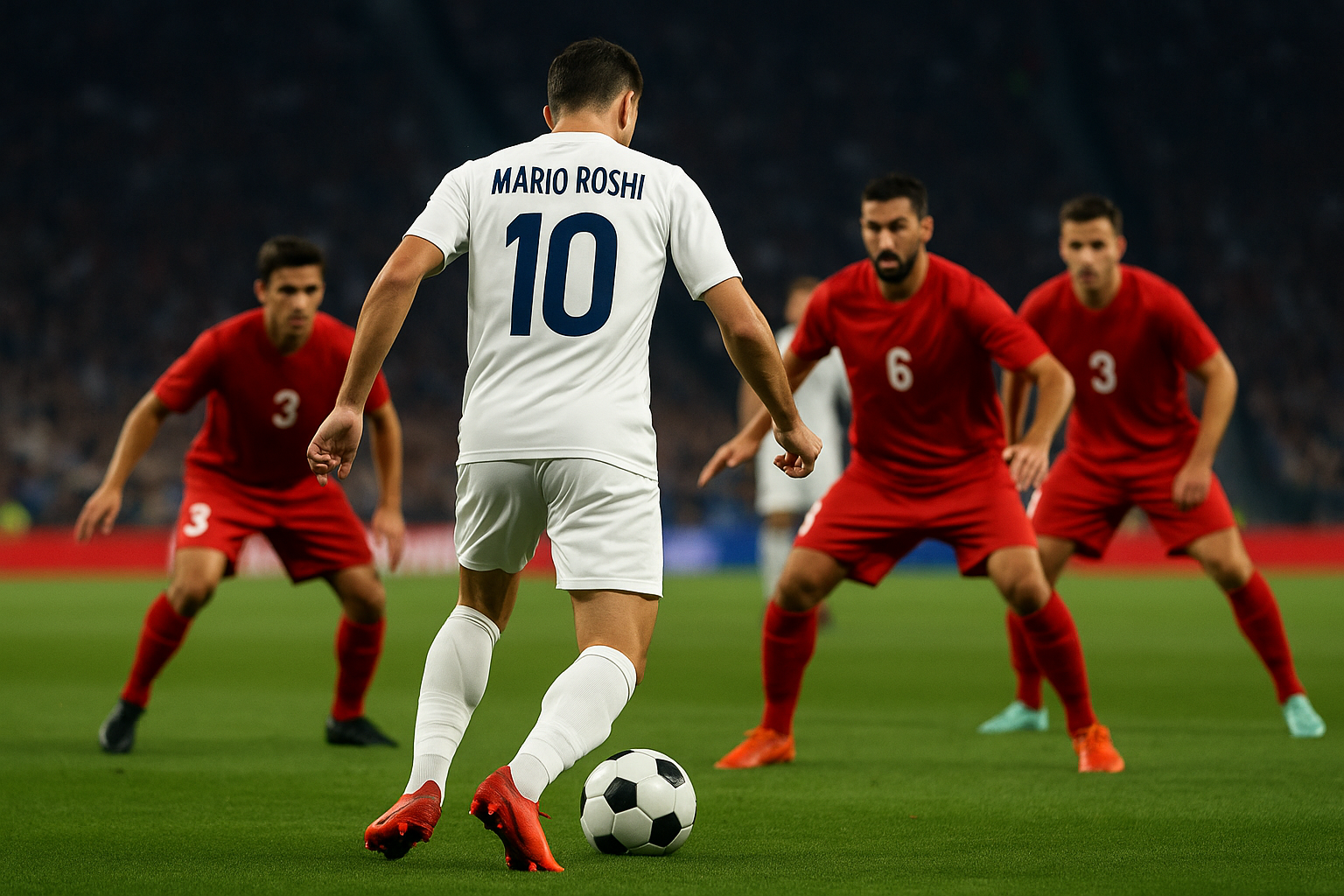 Mario Roshi udhëheq me strategji brilante, Tigers vazhdon pa humbje