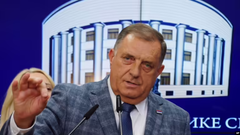 Presidenti, Millorad Dodik thotë se Republika Sërpska do të hakmerret pas dënimit të shqiptuar nga gjykata