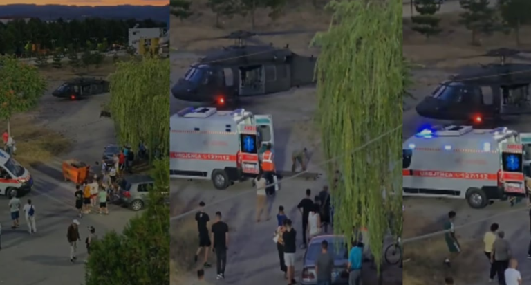 Mjeti doli jashtë rrugës, shoferi niset drejt spitalit të Traumës