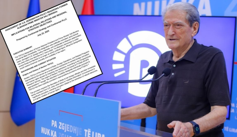 Lobisti korrigjon letrat në DASH: Berisha është aktiv në politikë, por t’i hiqet ”non grata” se s’ka post në qeveri