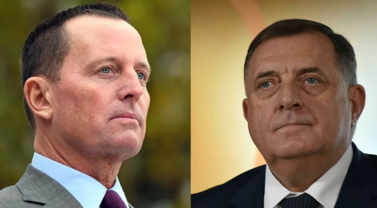 Takim i fshehtë, Dodik takohet me Richard Grenell. Pjesë edhe një kongresiste republikane nga SHBA