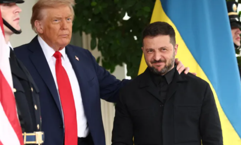 Liderët në tryezën e paqes, presidenti Zelensky mbërrin në Shtëpinë e Bardhë dhe tregon qëllimin kryesor