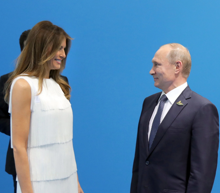 Letra nga Melania Trump për Putin bëhet virale, u shkrua nga Inteligjenca Artificiale?