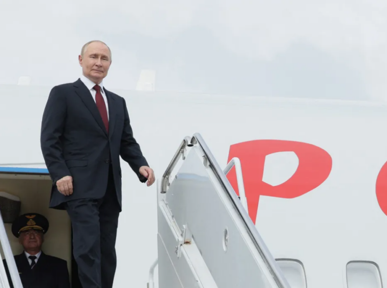 Zvicra do ta arrestojë Putinin?