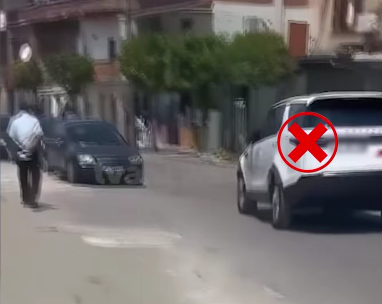 VIDEO/ Gjobitet dhe i pezullohet patenta policit, lëvizte në kah të kundërt