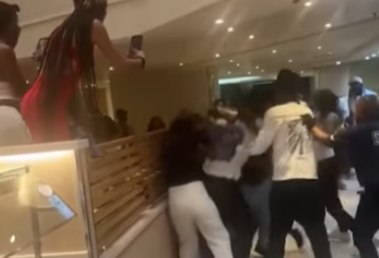 VIDEO/ Sherr në një anije turistike për mish pule