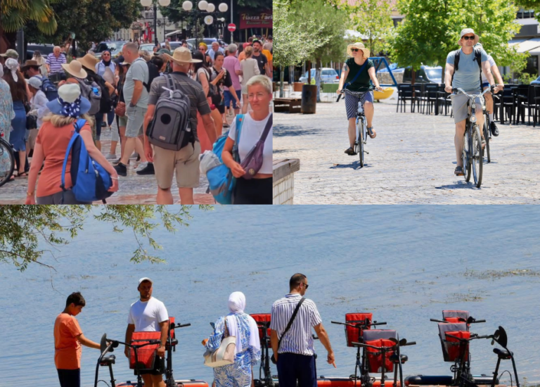 Shkodra e tejmbushur me turistë, Rama ndan fotot e bukura