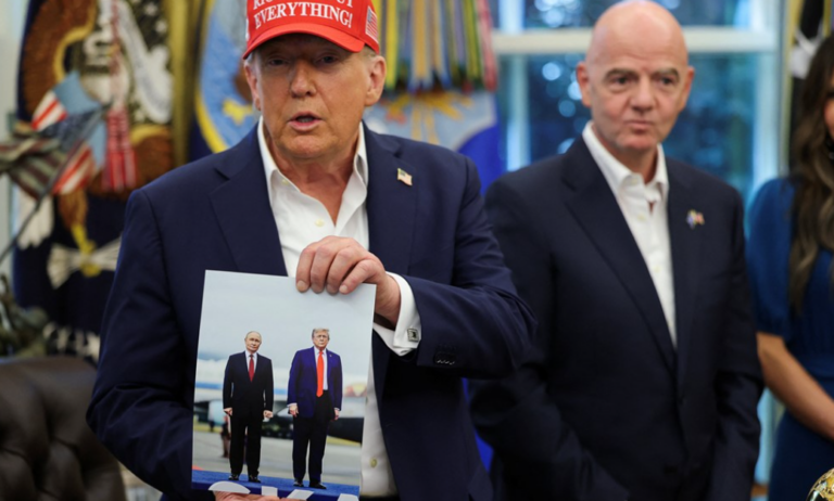 Trump: Putini mund të vijë të shikojë finalen e Kupës së Botës!