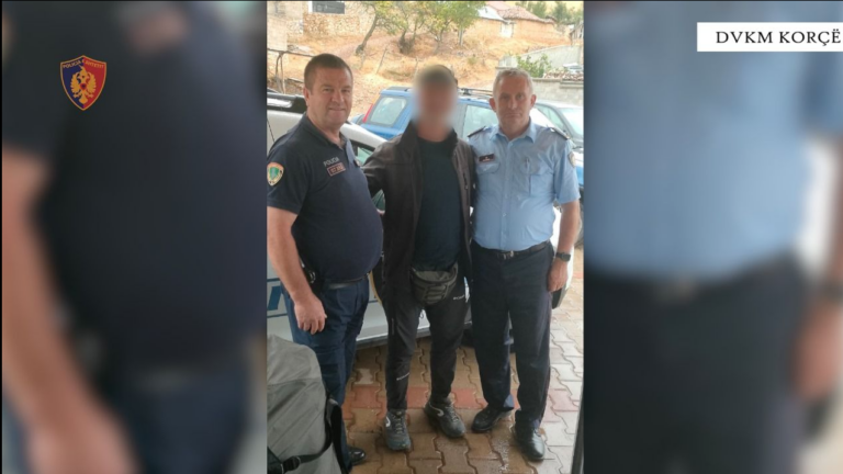 Moti i keq i rrezikon jetën parashutistit, stuhia e hedh në fshatin Alarup! Policia shqiptare i vjen në ndihmë