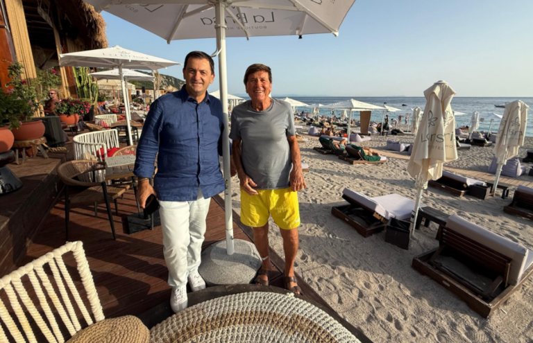 VIDEO/ Gianni Morandi pushime në Dhërmi, kryebashkiaku Tavo: Do të rikthehet sërish