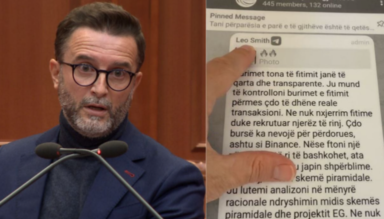 Zbulohet emri i “Rapush Xhaferit” në piramida online. “Profesori” mori në qafë Divjakën dhe Lushnjën