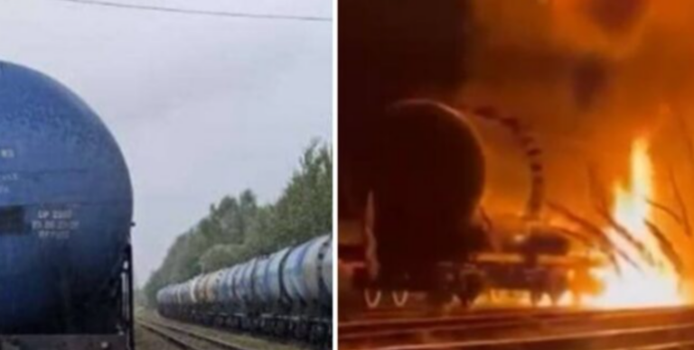 Ukraina merr hak, godet logjistikën hekurudhore ruse