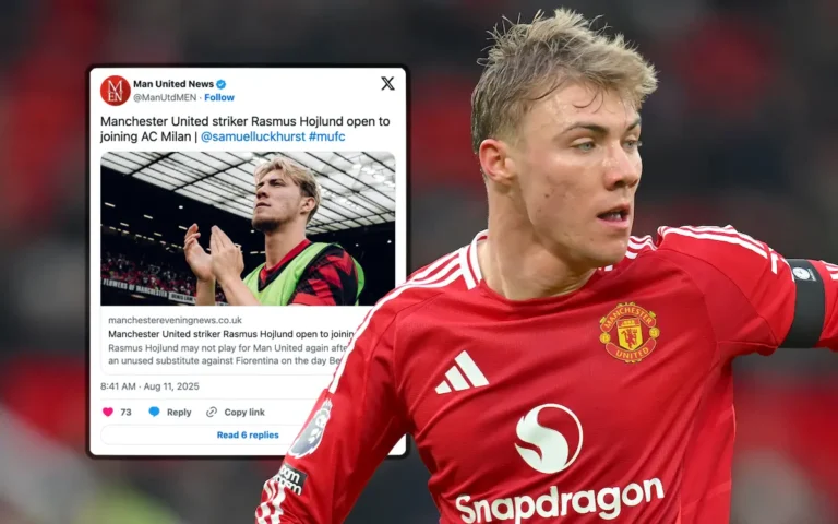 United i thotë “po” Milanit për Hojlund, por Tare duhet të bind lojtarin