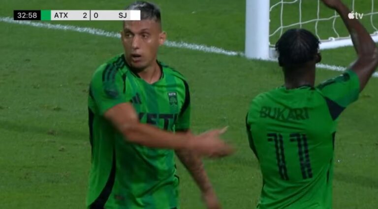 Uzuni në super formë, shënon tjetër gol në Amerikë (VIDEO)