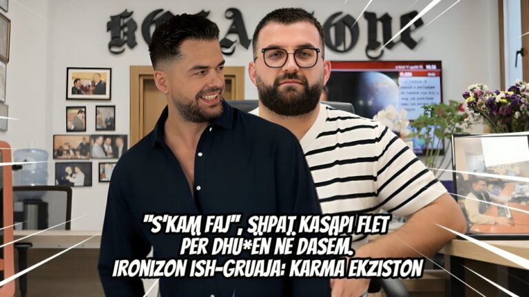 Ekskluzive/ ”S’kam faj”, Shpat Kasapi flet për dhu*ën në dasëm. Ironizon ish-gruaja: Karma ekziston