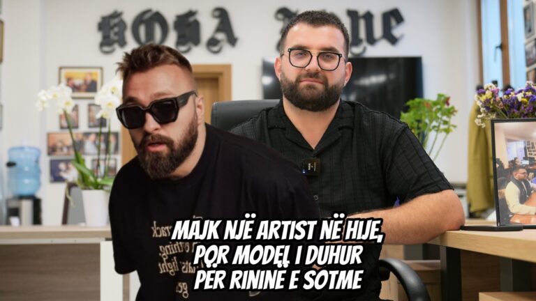 N’gojë t’miletit-Majk një artist në hije, por model i duhur për rininë e sotme