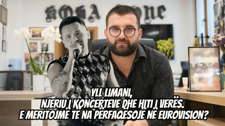 Yll Limani, njeriu i koncerteve dhe Hiti i verës. E meritojmë të na përfaqësojë në Eurovision?