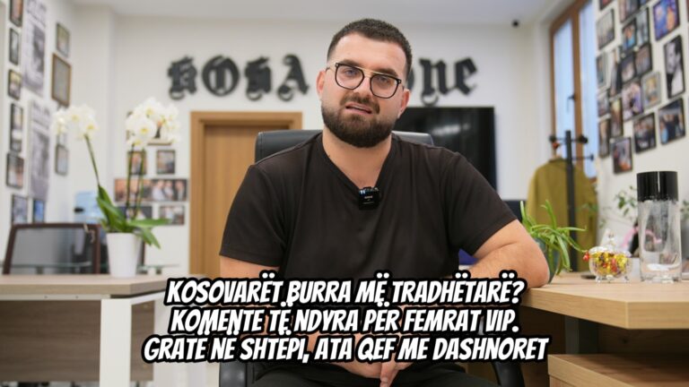 Komente për gratë Vip. Burrat që gratë i mbyllin në shtëpi, vetë shijojnë jetën