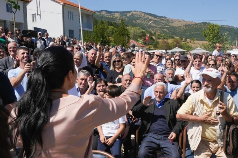 Belinda Balluku në festën e Sh’Mraja në Lurë: Një traditë që bashkon dhe ruan kulturën e zonës