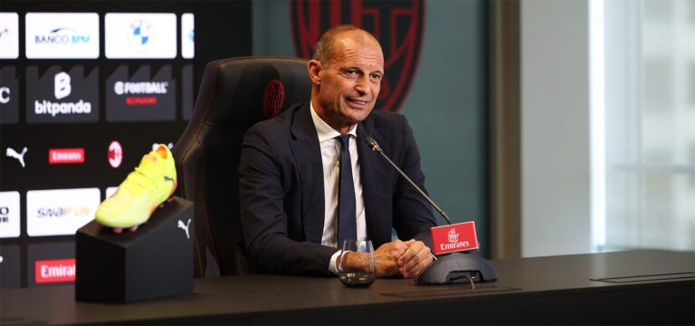 Allegri: Synimi jonë është rikthimi në Champions, por nuk vëmë limite