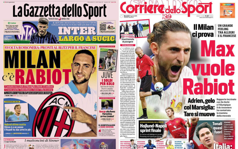 Allegri kërkon Rabiot, Tare nis misionin për ta sjellë në Milano