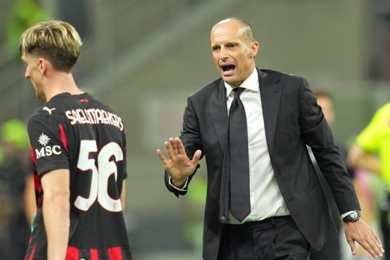 Milan kërkon reagim pas humbjes, Allegri beson te përmirësimi i skuadrës