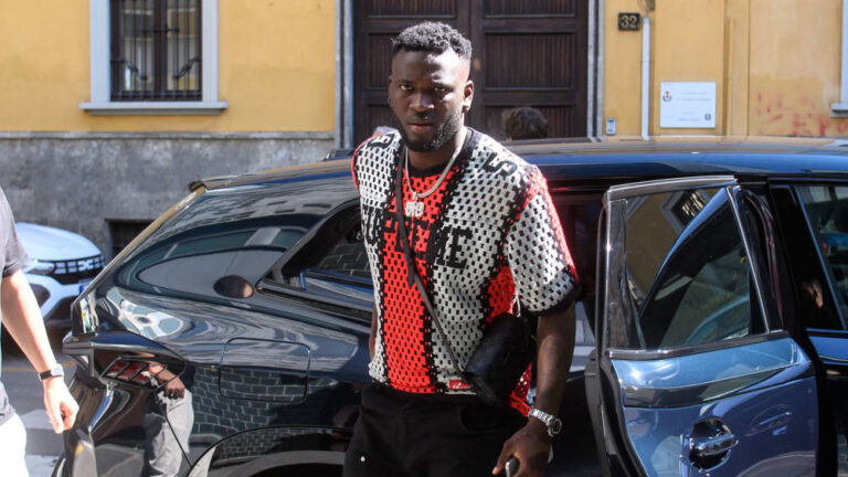 Boniface përfundon vizitat mjekësore, Milani ka dyshime për gjendjen e tij fizike