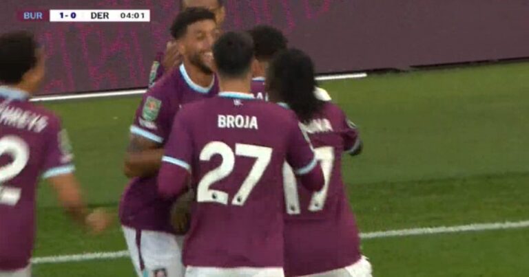 Broja debuton me asist te skuadra e Burnley-t (VIDEO)