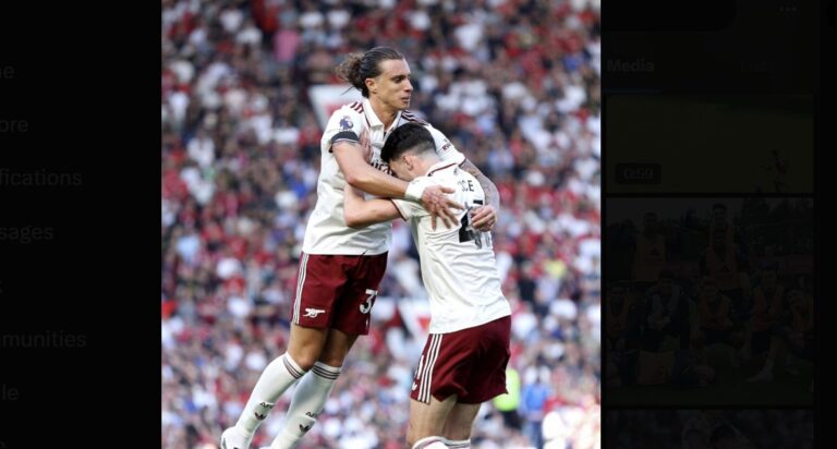 Gafë e portierit, Arsenali kalon në avantazh ndaj United (VIDEO)