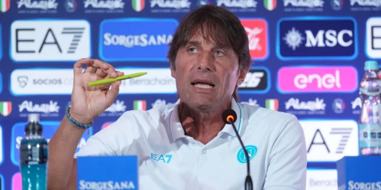 Conte paralajmëron Napolin: Rifitimi i titullit është i vështirë