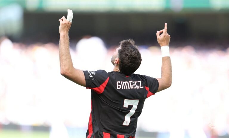 Gimenez: Do të jetë sezon i madh, Allegri punon shumë dhe na ka sjell gëzim