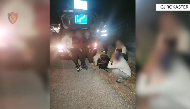 Gjirokastër, “Attempt 2” vë në pranga 4 shtetas për kalimin e paligjshëm të kufirit të 9 emigrantëve