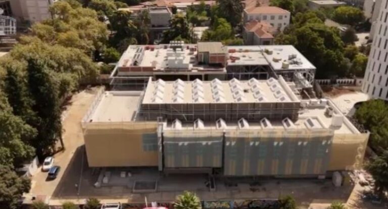 Muzeu Kombëtar i Arteve të Bukura, Gonxhja ndan pamjet nga punimet: Tiranës do t’i shtohet një tjetër dimension kulturor