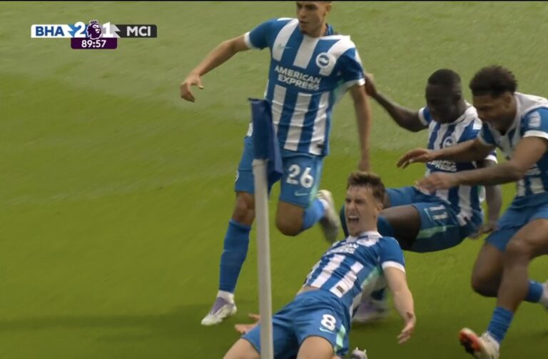 Gruda turpëron mbrojtjen e City-it, shënon gol spektakolar (VIDEO)