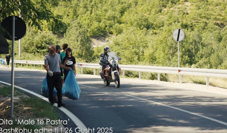 Rama fton qytetarët në nismën “Male të Pastra”: Kujdesi ndaj natyrës është përgjegjësi e përbashkët