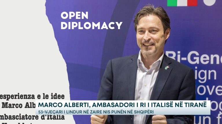 Ambasadori italian në Tiranë flet për tregtinë dhe pensionet: Ju presim në BE