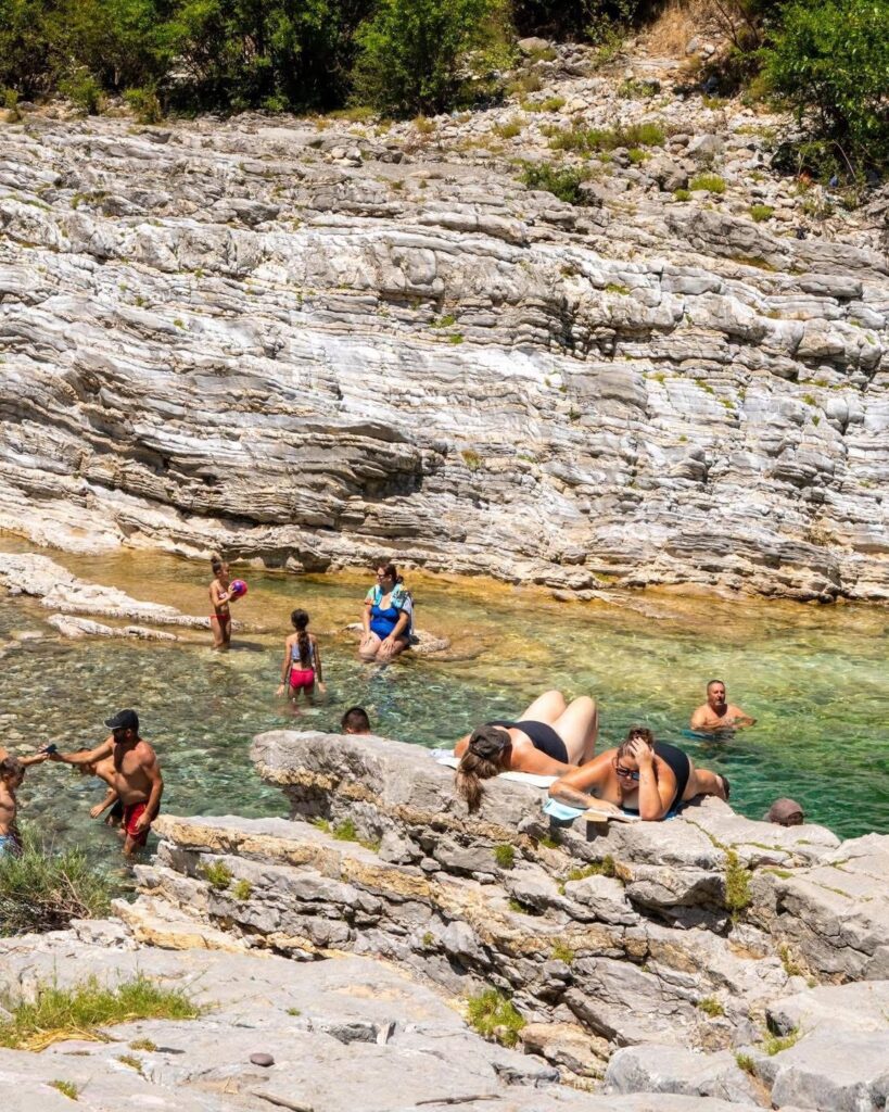 Ura E Li Rise Rama ndan pamje mahnitëse nga Prekali dhe Ura e Shtrenjtë (FOTO)