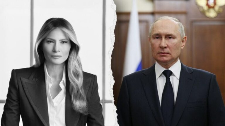 Gruaja e Presidenit Donald Trump i shkruan letër Putinit: Tani “Është koha”