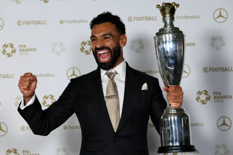 Mohamed Salah vlerësohet si “Lojtari i Vitit” në Angli