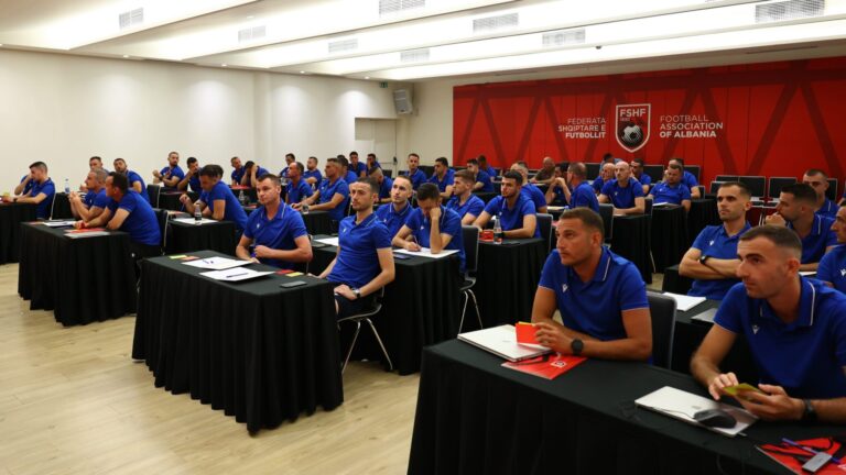 Kategoria e Parë nis të shtunën, Sektori i Arbitrimit në FSHF organizon seminarin teorik dhe testet fizike